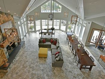 Resident clubhouse